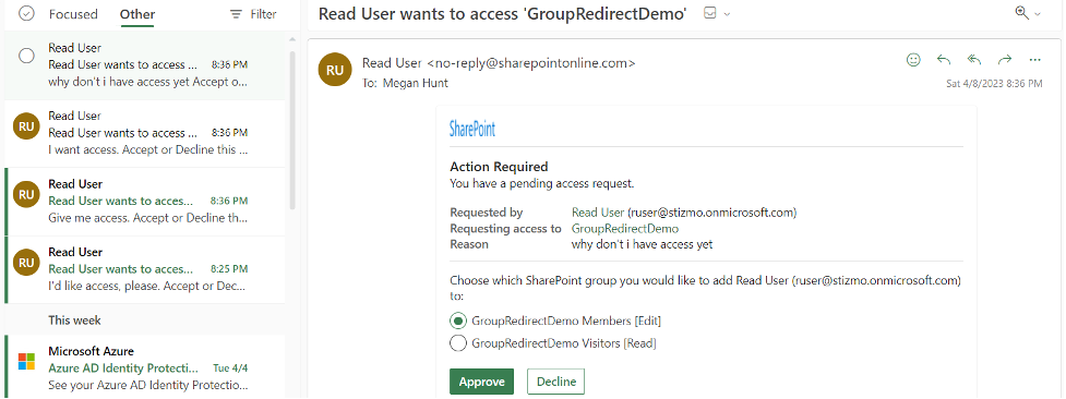 Benefit Group Redirect