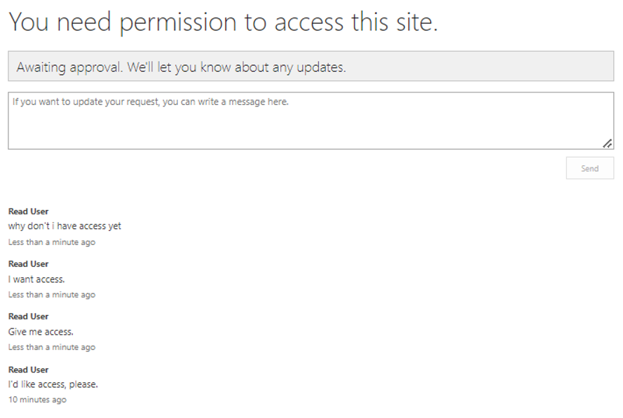 Permissions