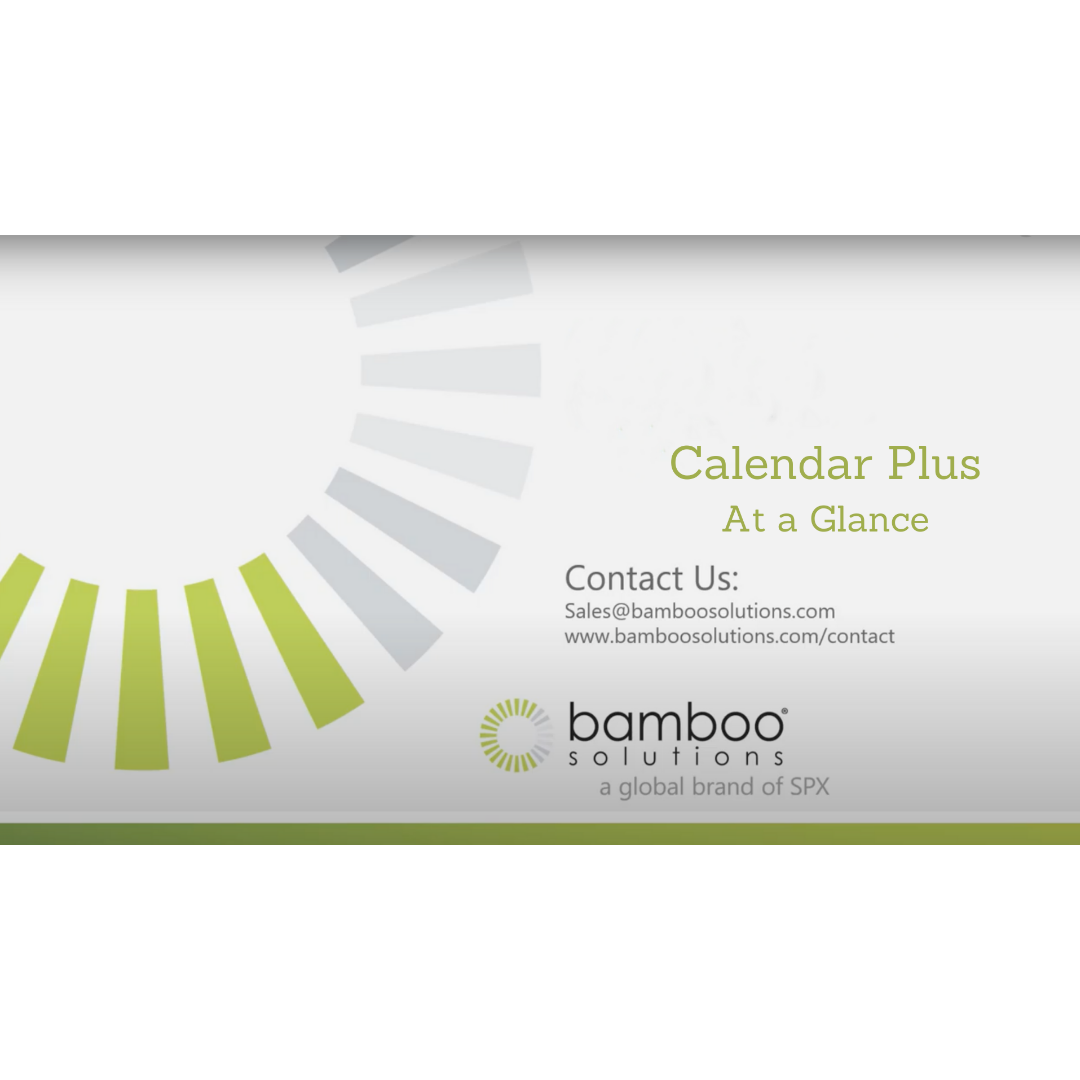 Calendar Plus: At a Glance