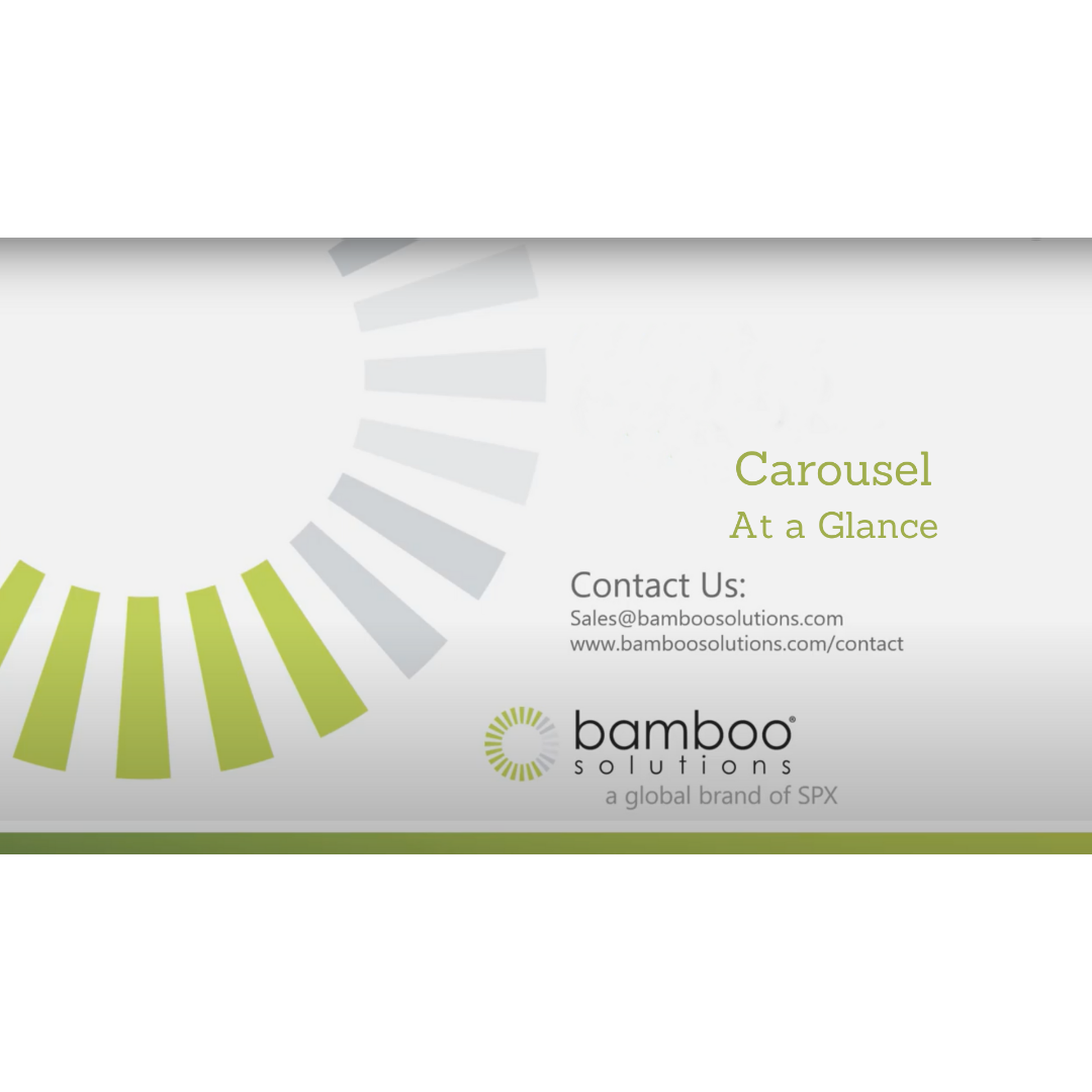 Carousel: At A Glance