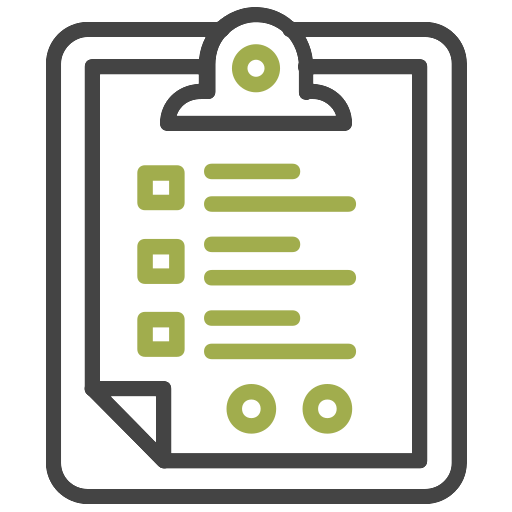 Icon of clipboard