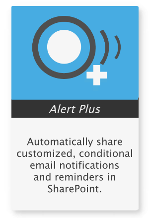 Image of Alert Plus card